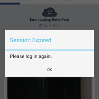 ANDROID: Facebook Mobile App and Messenger - Not Again